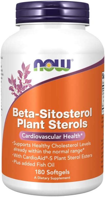 beta sitosterol amazon|Amazon.com: NOW Foods Supplements, Beta.